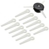 Chuancheng Strimmer Head Brush +12pcs Cutter Blade For STIHL POLYCUT