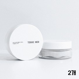 Bulletinash Partners Thermer Pads Mild Moisture Portable Pure Cotton Pads 20 Pieces 2 / 테르메르 패드 순한 수분 휴대용 순면 패드 20매 2개