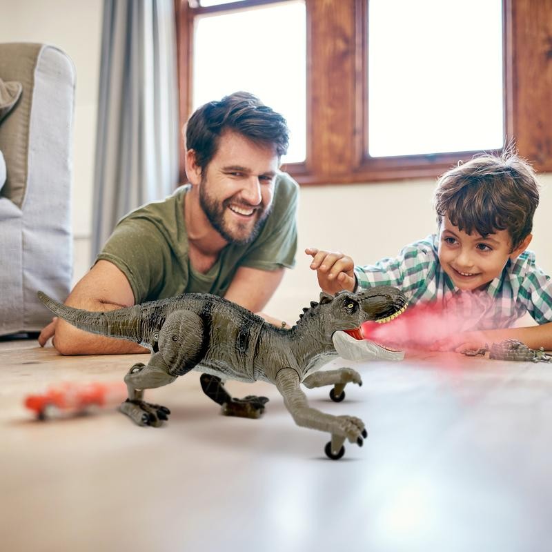 Jurassic Raptor SickleSaur Rex Remote Control Toy, Best Gift for