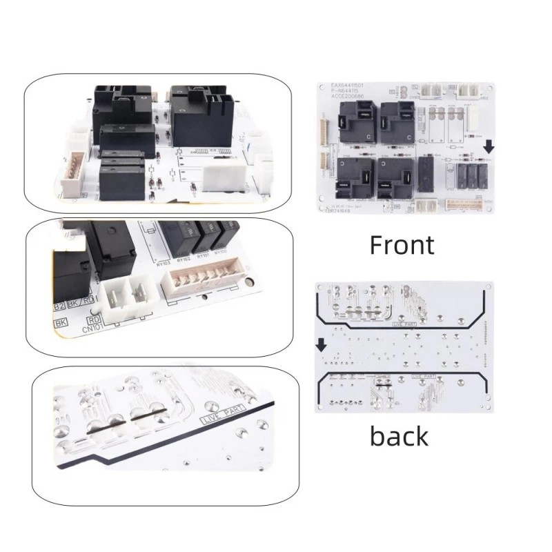 For LG Relay Control Board for LG Range Stove Ovens