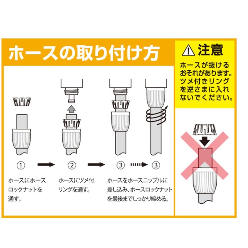 Takagi G004SH Slim Hose Joint