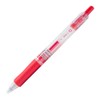 DONG-A Q-Knock Retractable Gel Ink Pen, 0.5mm, Dozen Box, Red