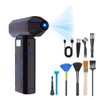Air Duster, Electric Air Duster, Blower Strengthener (Black)