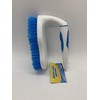 Scrub Buddies Iron Shape Multi-purpose Scrub Brush - Blue Iron