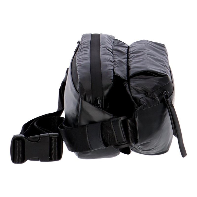 Nanoel Grete 2453311003 Body Bag, Glossy Body Bag, black (210)
