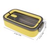 Thermal Insulated Lunch Box, 700ml Stainless Steel Lunch Food Container,