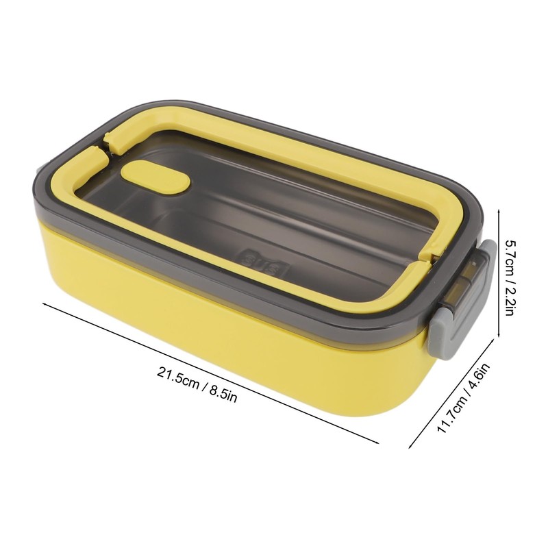 Thermal Insulated Lunch Box, 700ml Stainless Steel Lunch Food Container,