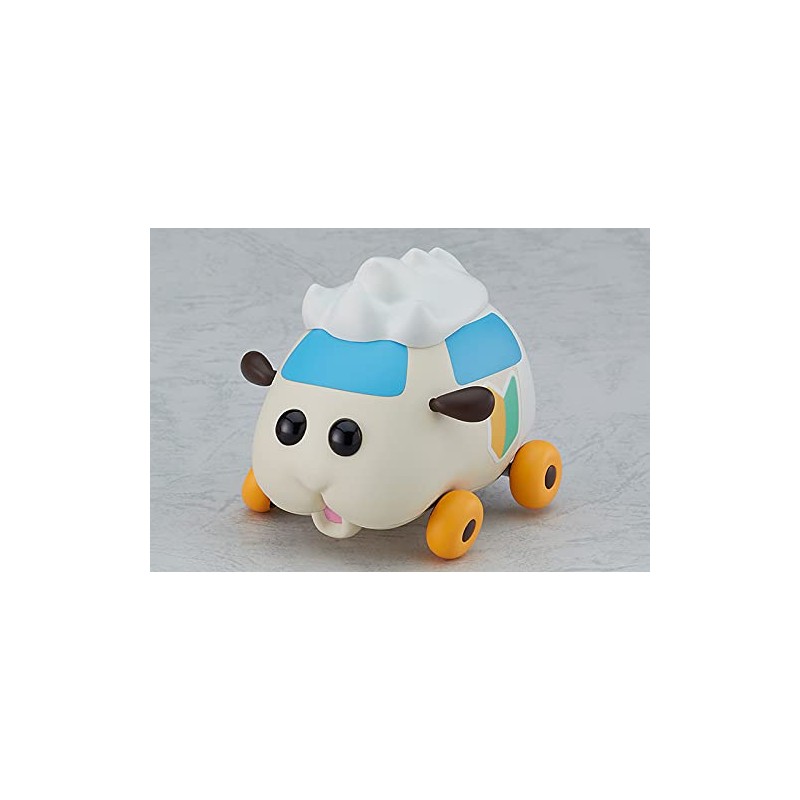 MODEROID PUI PUI Molkar Abbey Assembly Plastic Model