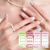 Dessing Diva x Spring Breeze Short Nails 4 Types /