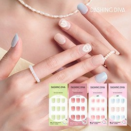 Dessing Diva x Spring Breeze Short Nails 4 Types / 데싱디바 x스프링 브리즈 숏네일 4종