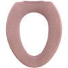 OKA Etoffe Tria Toilet Seat Cover, For O-Shaped Seats, Nordic-Style