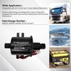 Universal Electric Fuel Pump Kit 12V 3-6 PSI Low Pressure