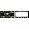 U.S. Army 2nd Infantry Division License Plate with Frame
