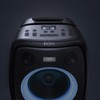 DOSS PartyBoom Bluetooth Speaker Loud with 60W Stereo Sound, 2.1