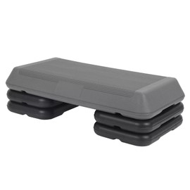 For 28" Fitness Exercise Aerobic Step Board Home Health Trainer W/Riser Workout