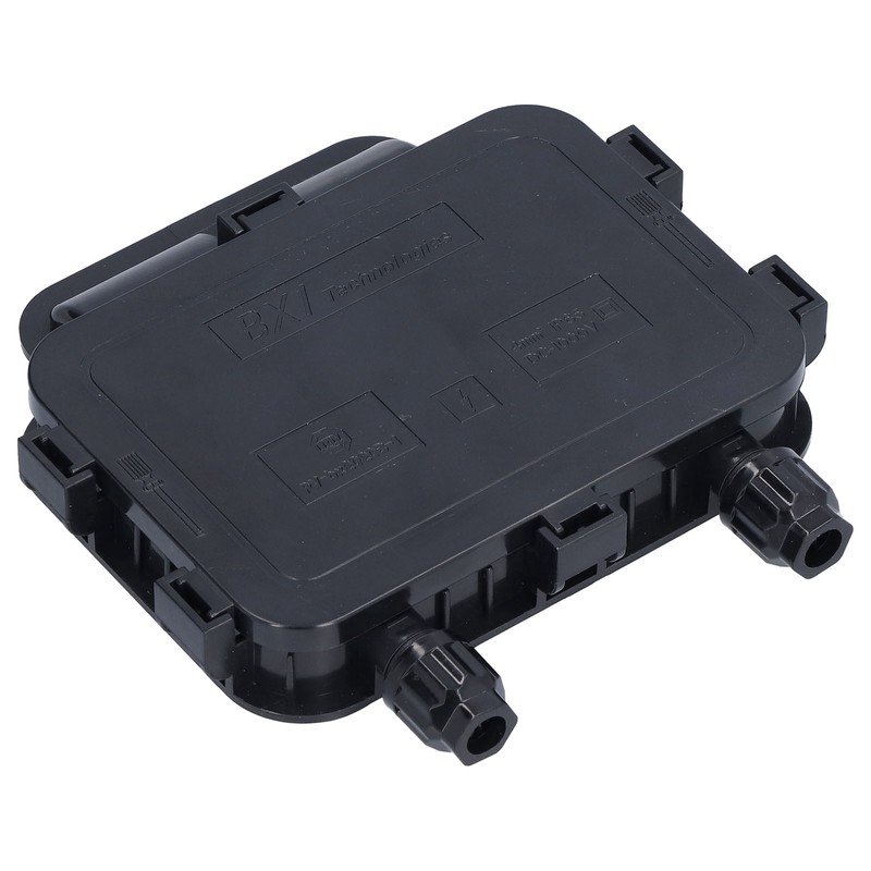 Solar Junction Box Photovoltaic Electrical Enclosure Case Solar Panel Accessories