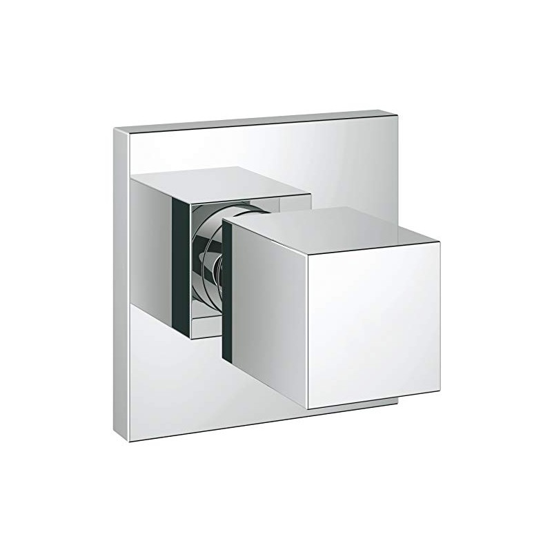 Grohe 19910000 Eurocube Single-Handle Volume Control Valve Trim Kit