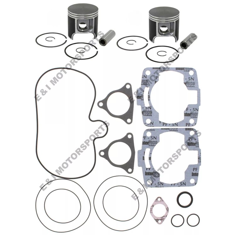 SPI Polaris RMK 600 SPI Pistons Top End Gasket Kit