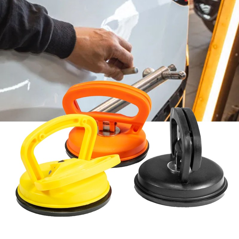 3Pcs Car Dent Puller 4.7in Easy to Use Suction Cup