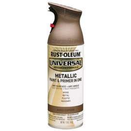 Rust-Oleum Universal Aged Copper Metallic Spray Paint 11 oz.