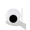 Allures & Illusions Giant Googly Eyes - Set of 2,Black,