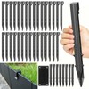 20 Pack Tents Stakes, Garden Stakes, Landscape Edging Stakes