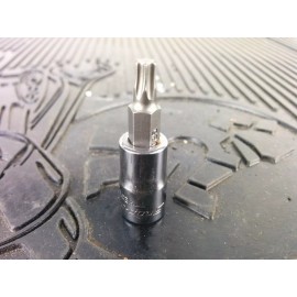 Snap-on #af735 NEW!! 2019 Snap-on 1/4" Drive T25 Standard TORX Bit Socket Driver TTX25E