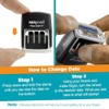 maxmark Max Dater SELF-INKING Frase sello de fecha - Tinta