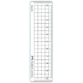 ファーバーカステル クリアスケール 10cm