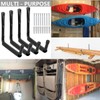 Yisunnan Heavy Duty Giant Garage Storage Hook Wall Mounted Utility