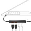 LogiLink UA0412 Ultra-Slim USB-C Hub (USB 3.2 Gen 2), 4-Port