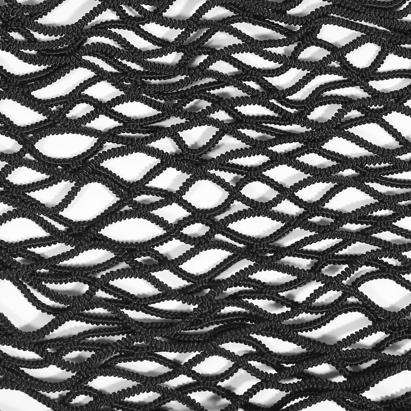 X AUTOHAUX Large Cargo Net Car Trunk RV Boat Elastic