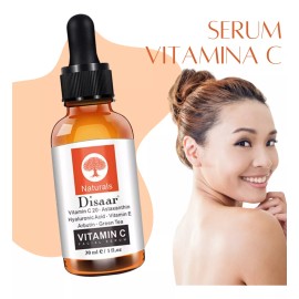Disaar Serum Facial Blanqueador Ácido Hialurónico Vitamina C Disaar