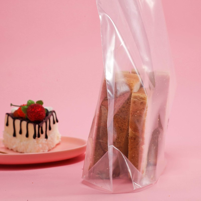 Slider Quart & Gallon Combo Pack, 100 Count, Expandable Bottom,