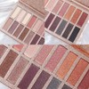 Ucanbe Cosmos Nude Eyeshadow Palette, Pro Matte Shimmer Glitter 20