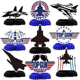 Airplane Birthday Party Decorations, Air Force Party Decorations, Top Gun Birthday Party Decorations, Airplane Decorations for Party, Top One Birthday Party Decorations, Fighter Centerpieces