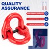 9TH SHOP Hammerlock Safety Chain Connector, 1/2 Hammerlock Coupling Link,