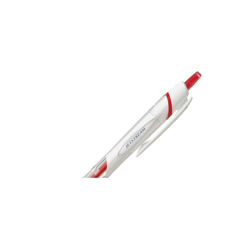 Mitsubishi JetStream Oil Based Ballpoint Pen 0.5 SXN15005, Red