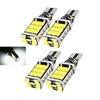 4 PCS 921 LED Reverse Lights, T15 4014 45SMD Chipsets