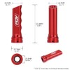 PQY Aluminum Handbrake Cover Hand Brake Sleeve Handle Protector Universal