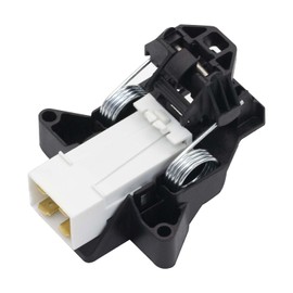 5304516818 Dishwasher Door Latch Kit for Electrolux Kenmore Frigidaire Dishwasher Door -Replace 5304527418, 154722401, 154543901, 154758101, 4813935 (White)