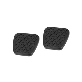 HEROFFIX 2pcs Brake Clutch Pedal Pad Cover for Honda Accord Civic 46545 SA5 000 Rubber Pad Manual Replacement Replace Parts