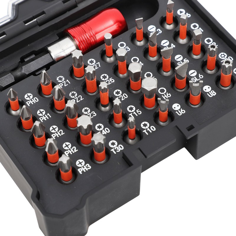 31 Pcs Screwdriver Bit Set Multi Functional S2 Alloy Steel