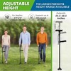 Ready Walker Cane，Walking Canes for Women & Men，Folding Cane with