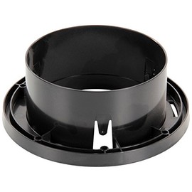 Dispense-Rite SLR-2M Mounting Ring for SLR-2 Slur Series Abs Plastic Baffle Cup