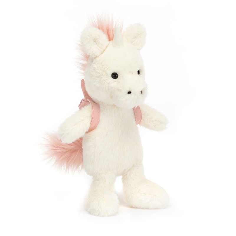 Jellycat Backpack Unicorn Collectable Plush Decoration