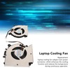 Laptop Cooling Fan Replacement 4 Pin Power Connector Compatible for