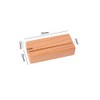 3SLIFE Price Stand Card Holder Card Clip Wood (5 PCS,