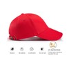 Etyepoh Baseball Cap Polo Style Classic 6 Panel Adjustable Sport