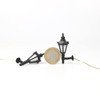 Evemodel LBD01 5pcs Model Railway 1:25 Outdoor Lamp Lattern Wall